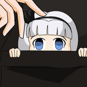This is the Avatar Image for the Happyflies2 -(i think?? i forgot) AI Voice and Text to Speech Generator
